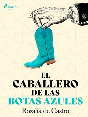 cover image of El caballero de las botas azules